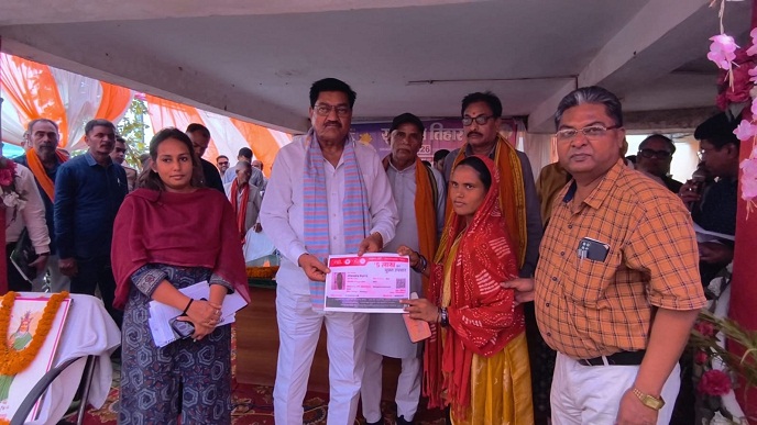 नगर पंचायत मारो में समाधान और संवाद का संगम: जन समस्या निवारण शिविर में उमड़ी ग्रामीणों की भीड़की भीड़
