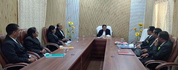 न्याय सबके लिए, हर जरूरतमंद तक पहुंचे विधिक सहायता: प्रधान जिला न्यायाधीश