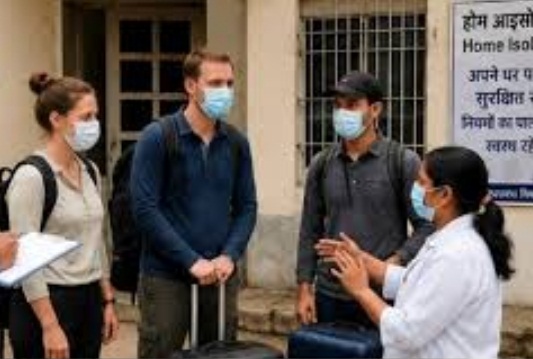 छत्तीसगढ़: युगांडा से लौटे 3 यात्री दुर्ग में आइसोलेट, जिले में कुल 7 अंतरराष्ट्रीय यात्रियों पर स्वास्थ्य विभाग की पैनी नजर