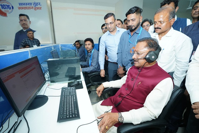 CM हेल्पलाइन- मुख्यमंत्री ने स्वयं संभाला मोर्चा: कॉलर पूनाराम को मिला भरोसा