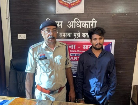शादी का झांसा देकर 4 साल तक दुष्कर्म और जबरन गर्भपात कराने वाला 5 हजार का इनामी आरोपी नागपुर से गिरफ्तार