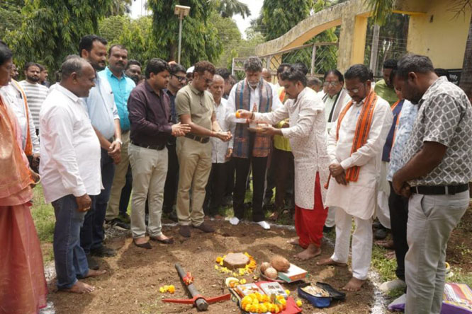 हाईमास्ट लाइट से शहीद पार्क चौक, एवं चौपाटी में रौनक बढ़ेंगी- किरण देव