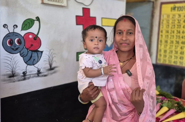 मिनीमाता महतारी जतन योजना बनी सहारा, नागेश्वरी को मिली प्रसूति सहायता