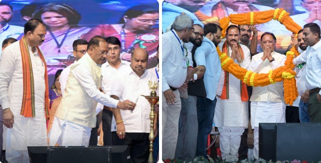 ढाई वर्षों में प्रदेश के स्वास्थ्य सेवाओं में हुए व्यापक विस्तार से स्वास्थ्य सेवाएं हुई सुदृढ़ : मुख्यमंत्री साय