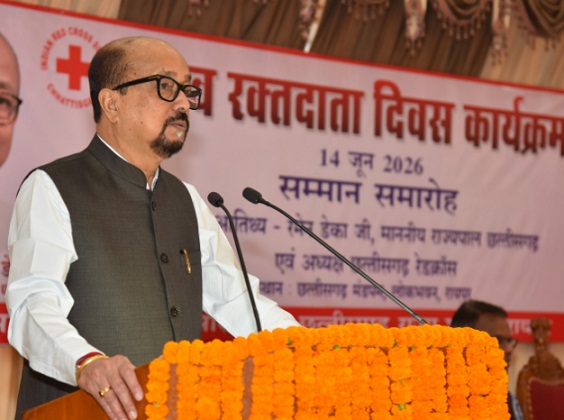 रक्तदान सबसे बड़ा दान, इससे बड़ी कोई सेवा नहीं- राज्यपाल डेका