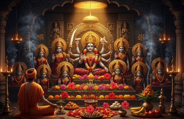 आषाढ़ गुप्त नवरात्रि 2026: 15 जुलाई से शुरू होगी दस महाविद्याओं की महासाधना, जानें घटस्थापना मुहूर्त और महत्व