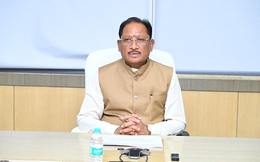 शाला प्रवेश उत्सव को जनआंदोलन बनाने आगे आएं जनप्रतिनिधि : मुख्यमंत्री विष्णु देव साय