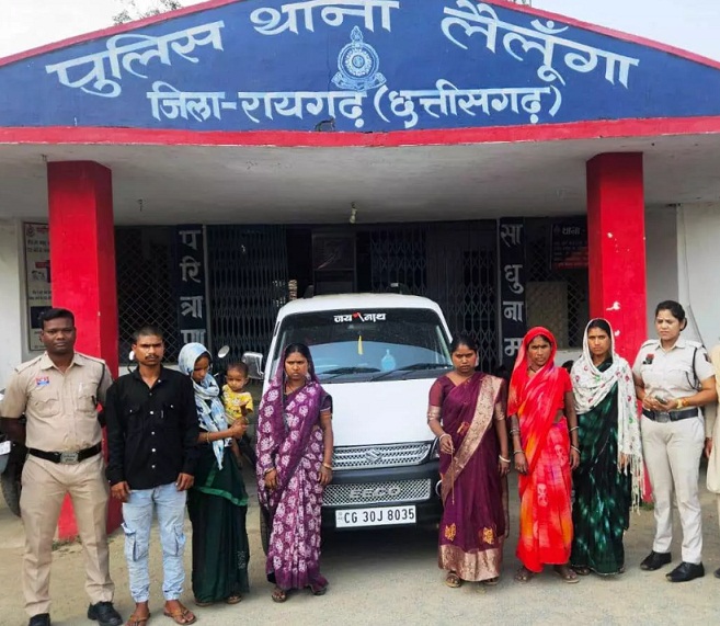 साप्ताहिक बाजारों में सक्रिय झपटमार गिरोह का भंडाफोड़; 5 महिलाओं समेत 6 आरोपी गिरफ्तार, ₹8 लाख का माल बरामद