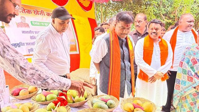 जैविक खेती से बढ़ेगी किसानों की आय, पर्यावरण संरक्षण को मिलेगा बल- वन मंत्री केदार कश्यप