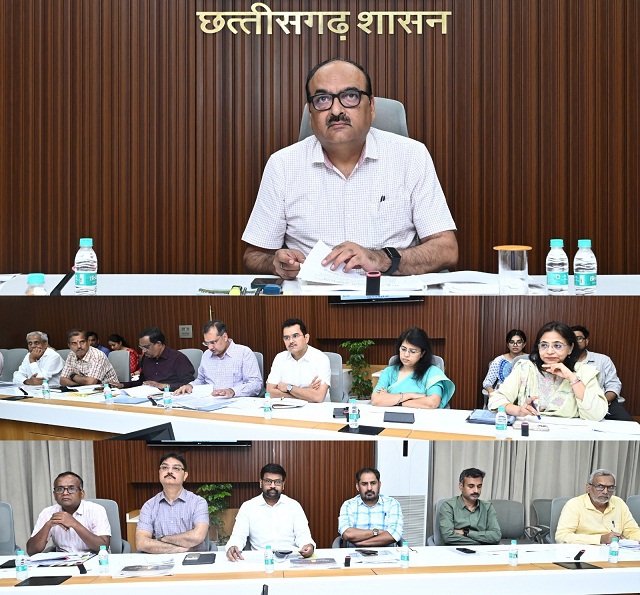छत्तीसगढ़ में ग्रामीण सड़कों का कायाकल्प: मुख्य सचिव ने दिए नई बसाहटों को मुख्य नेटवर्क से जोड़ने के कड़े निर्देश