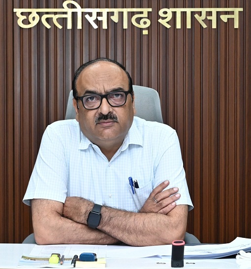 मुख्य सचिव ने टीबी मुक्त छत्तीसगढ, राष्ट्रीय स्वास्थ्य बाल स्वास्थ्य कार्यक्रम और सुरक्षित मातृत्व अभियान के कार्यों की समीक्षा की