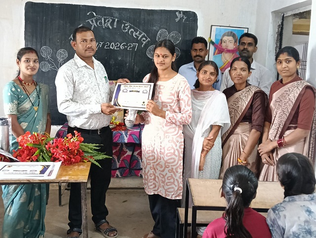 नवचेतना पब्लिक स्कूल में ‘बाल प्रवेश उत्सव’ की धूम: नवप्रवेशी और प्रतिभावान छात्र हुए सम्मानित, मिला सफलता का मंत्र