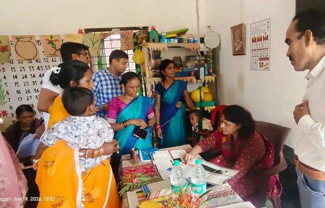 कुपोषण मुक्त बचपन की दिशा में बड़ा कदम: आंगनवाड़ी सेवाओं का हुआ जमीनी मूल्यांकन