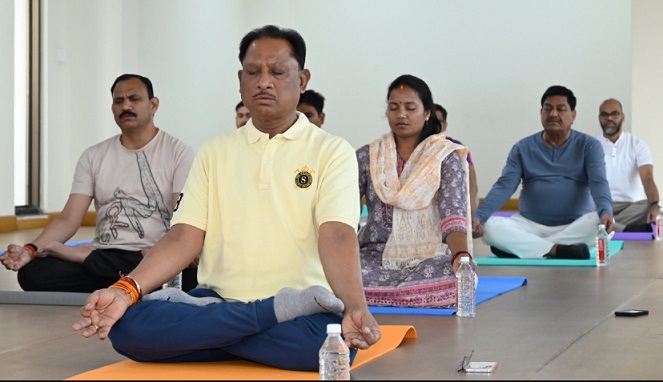 अंतर्राष्ट्रीय योग दिवस 2026: स्वस्थ जीवन और विकसित भारत का आधार बनेगा योग