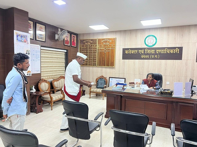 बेमेतरा में जनसमस्याओं के त्वरित समाधान के लिए बड़ी पहल: कलेक्टर प्रतिष्ठा ममगाईं के जनदर्शन में पहुंचे 80 मामले, ऑन-द-स्पॉट निराकरण से जनता को मिली राहत