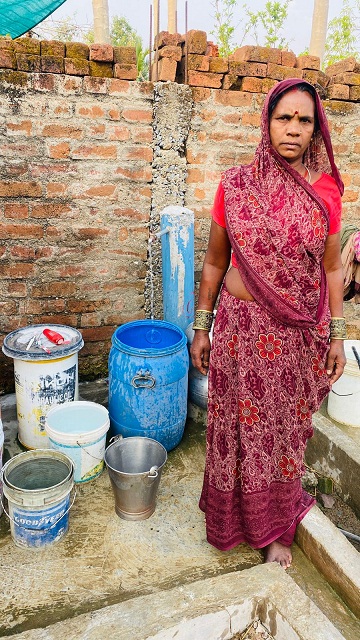 जल जीवन मिशन ने बदली ग्राम लोहड़िया की तस्वीर