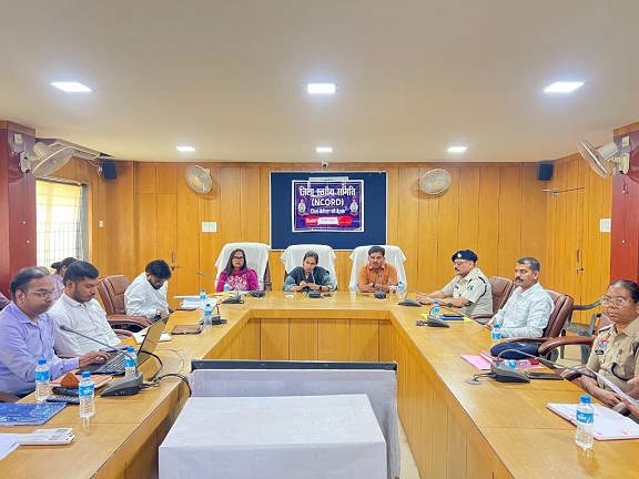 नशा मुक्त बेमेतरा के लिए प्रशासन सख्त, तस्करों पर होगी कड़ी कार्रवाई: कलेक्टर प्रतिष्ठा ममगाईं