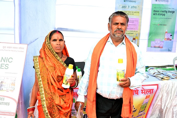 नैनो डीएपी से बदल रही खेती की तस्वीर, किसान तिहारू राम साहू बने मिसाल