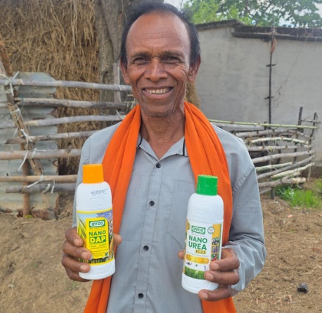 नैनो उर्वरकों से बढ़ी पैदावार, घटी लागत और फसलों की गुणवत्ता में आया सुधार