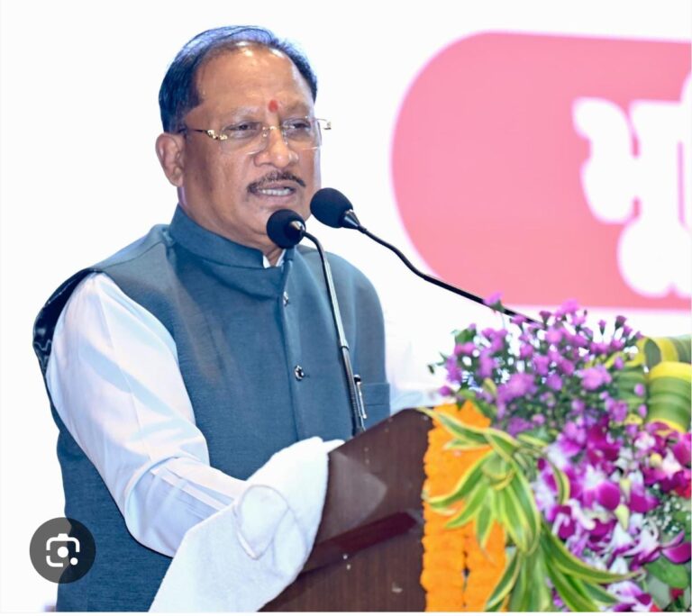 डबल इंजन सरकार के नेतृत्व में छत्तीसगढ़ में रेलवे अधोसंरचना अभूतपूर्व गति से हो रही सशक्त – मुख्यमंत्री विष्णुदेव साय
