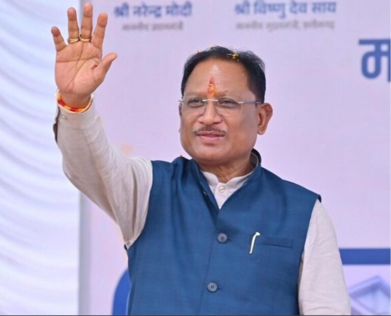 दशकों तक नक्सल हिंसा ने विकास, शिक्षा और जनजीवन को किया प्रभावित, अब बस्तर शांति और विश्वास के नए दौर की ओर अग्रसर – मुख्यमंत्री विष्णुदेव साय