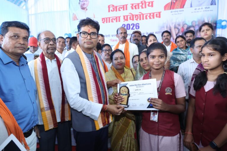 शिक्षा जीवन बदलने की सबसे बड़ी ताकत – वित्त मंत्री ओपी चौधरी