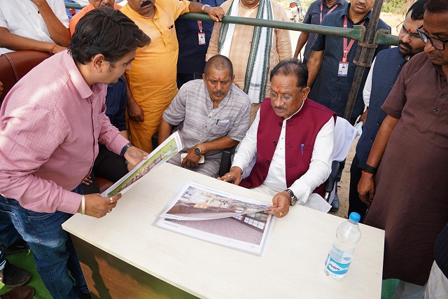 जशपुर के युवाओं को मिलेगी महानगरों जैसी शिक्षा सुविधा: कुनकुरी में ₹4.37 करोड़ की लागत से आकार ले रहा अत्याधुनिक ‘नालंदा परिसर’