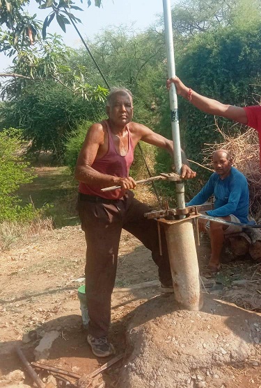 मुख्यमंत्री हेल्पलाइन 1076 बनी भरोसे की पहचान: तीन दिनों में दूर हुई पेयजल समस्या