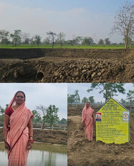 बारिश के साथ दिखने लगा ‘मोर गांव-मोर पानी’ अभियान का असर