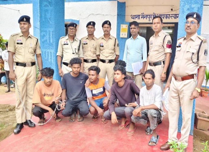आकाश कश्यप हत्याकांड पर्दाफाश : एक नाबालिग समेत 6 आरोपी गिरफ्तार