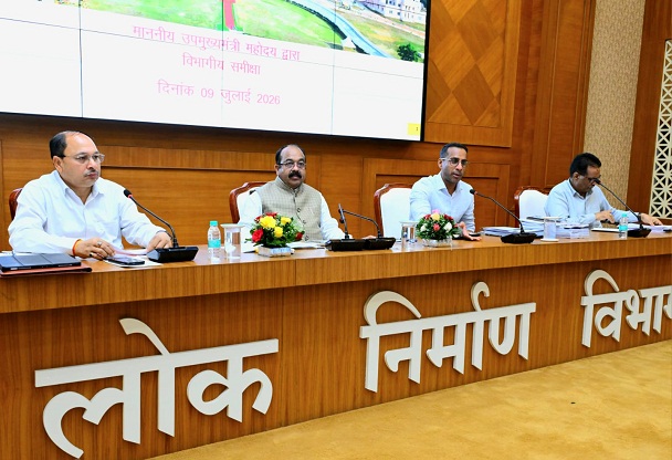 लोक निर्माण विभाग राज्य का ‘ग्रोथ इंजन’, विभाग पर अधोसंरचना विकसित करने की अहम जिम्मेदारी- अरुण साव