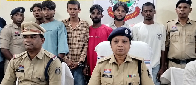 नाबालिग बेटी से बात करने से टोका, तो आशिक ने दोस्तों संग मिलकर पिता को उतारा मौत के घाट, 6 गिरफ्तार