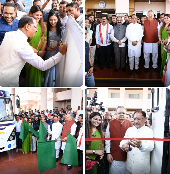 ग्रामीण विद्यार्थियों को आधुनिक तकनीकों से जोड़ना विकसित छत्तीसगढ़ की दिशा में महत्वपूर्ण कदम : मुख्यमंत्री विष्णुदेव साय