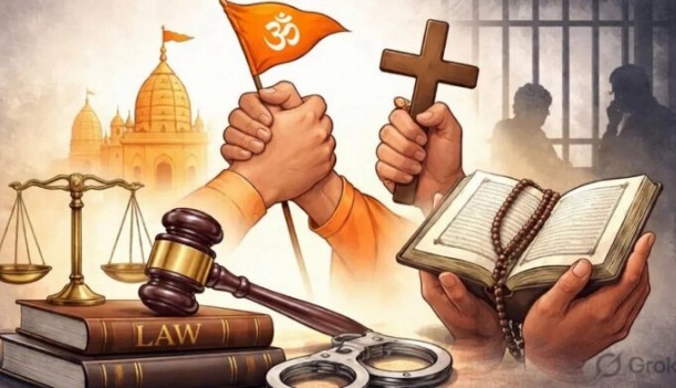 छत्तीसगढ़ में धर्म स्वातंत्र्य अधिनियम-2026 लागू