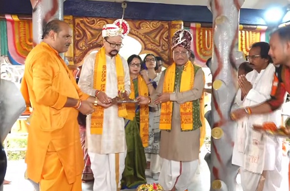रथयात्रा महोत्सव 2026 में शामिल हुए मुख्यमंत्री विष्णुदेव साय