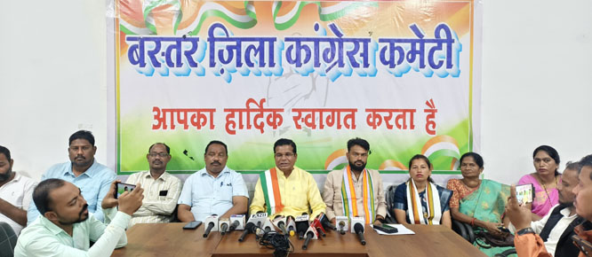 श्रीराम मंदिर चंदा चोरी, आस्था के नाम पर राजनैतिक लूट का हुआ शिकार- मोहन मरकाम