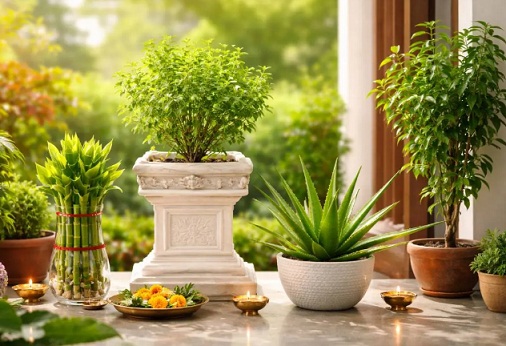 सुख, सौभाग्य और समृद्धि के लिए घर में जरूर लगा लें इन 8 में से कोई एक भी पौधा, बदल जाएगी किस्मत