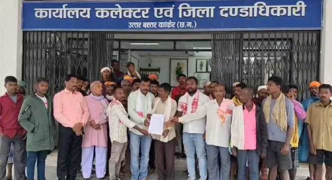 पंचायत काे अंधेरे में रखकर मुरागांव में ईसाई धर्मांतरित का किया अंतिम संस्कार, ग्रामीणों में नाराजगी
