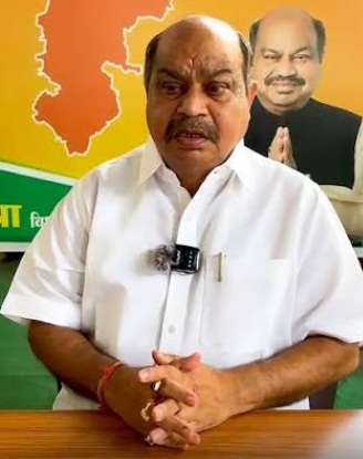 कांग्रेस भारत माता की जय नहीं बोलना चाहती, तो भारत में क्यों है?- पुरंदर मिश्रा