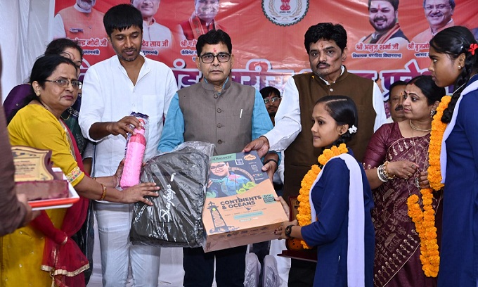 शिक्षा के साथ संस्कारों का समावेश ही समृद्ध छत्तीसगढ़ की नींव- राजस्व मंत्री टंक राम वर्मा