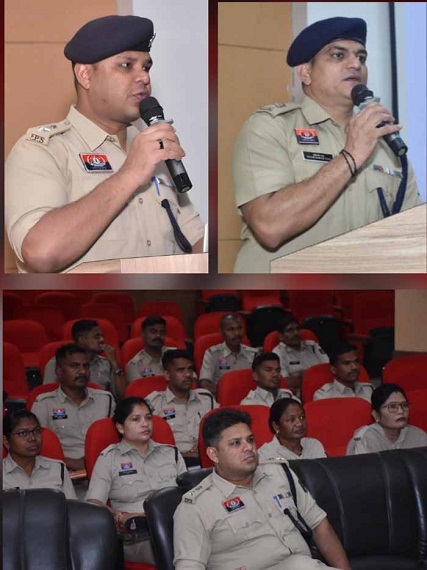 बस्तर में आपातकालीन सेवाओं को ‘नेक्स्ट जेन’ का बूस्टर: शौर्य भवन में 4 जिलों के 150 डायल-112 कर्मियों को मिला हाई-टेक प्रशिक्षण
