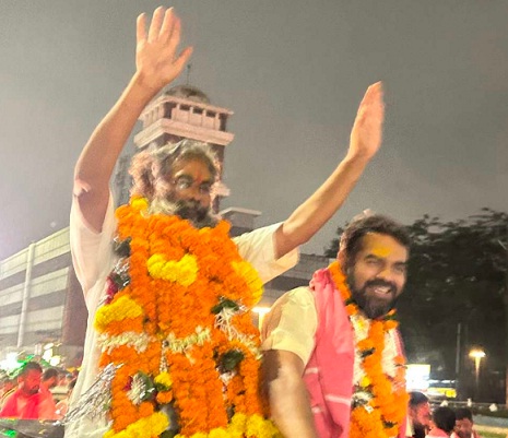 अमित बघेल को बलौदाबाजार हिंसा मामले में सुप्रीम कोर्ट से मिली राहत, तीन महीने रायपुर जिले से रहेंगे बाहर: समर्थकों ने किया जोरदार स्वागत