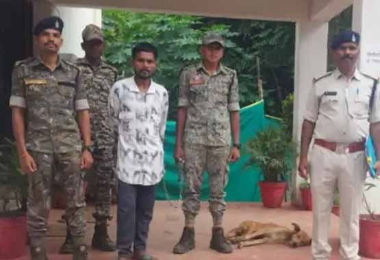नाबालिग से दुष्कर्म का फरार आरोपित गिरफ्तार