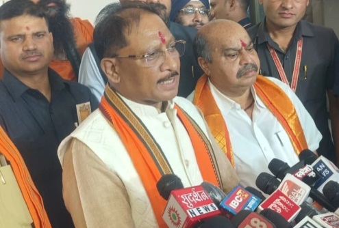 CGPSC घोटाला : करप्शन के खिलाफ BJP की जीरो टॉलरेंस नीति- मुख्यमंत्री साय