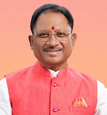 मुख्यमंत्री विष्णुदेव साय आज रायगढ़ के विभिन्न धार्मिक और अन्य कार्यक्रमों में होंगे शामिल