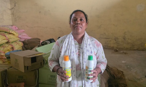 नैनो यूरिया एवं नैनो डीएपी के उपयोग से बढ़ी पैदावार, किसानों के लिए बना किफायती और सुविधाजनक विकल्प