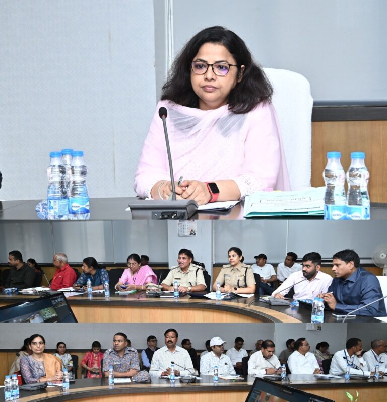 बाढ़ नियंत्रण की तैयारियों को लेकर राष्ट्रीय आपदा प्रबंधन प्राधिकरण द्वारा बाढ़ नियंत्रण को लेकर कान्फ्रेंस