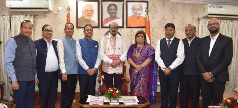 छत्तीसगढ़ में व्यापार और उद्योग के क्षेत्र में व्यापक संभावनाएं, आपसी सहयोग से बढ़ेगा व्यापार- राज्यपाल डेका