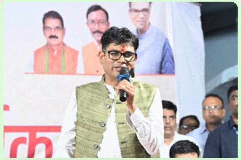 रायगढ़ के वार्ड 34 में RCC नाली निर्माण का शिलान्यास, जलभराव की समस्या से मिलेगी राहत