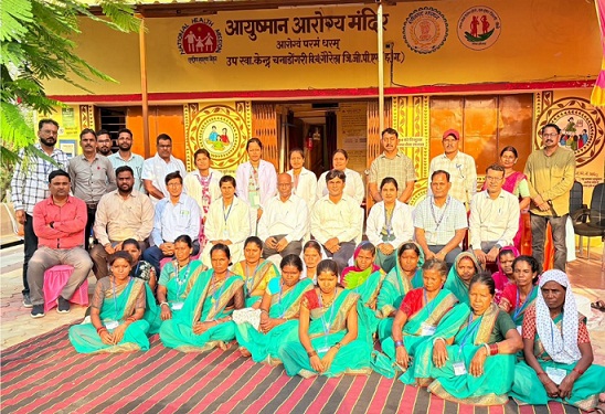 मुख्यमंत्री विष्णुदेव साय के नेतृत्व में ग्रामीण स्वास्थ्य सेवाओं को मिली नई पहचान